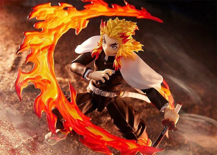 DEMON SLAYER - KIMETSU NO YAIBA - Kyojuro Rengoku Figma Action Figure # 553