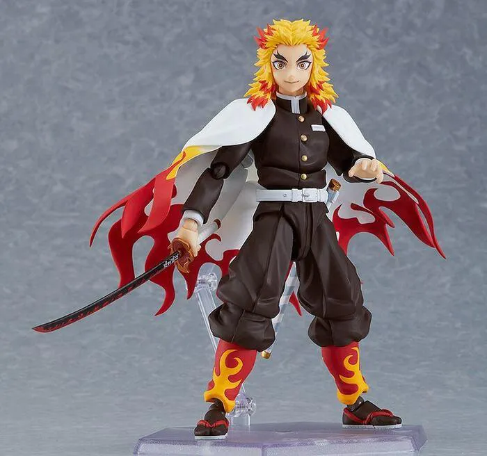DEMON SLAYER - KIMETSU NO YAIBA - Kyojuro Rengoku Figma Action Figure # 553