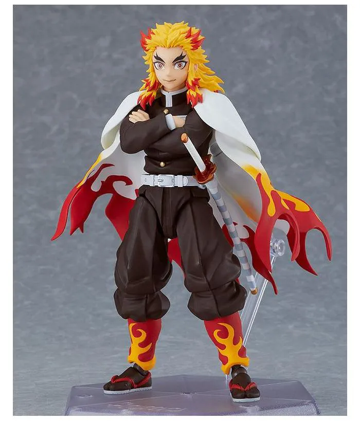 DEMON SLAYER - KIMETSU NO YAIBA - Kyojuro Rengoku Figma Action Figure # 553