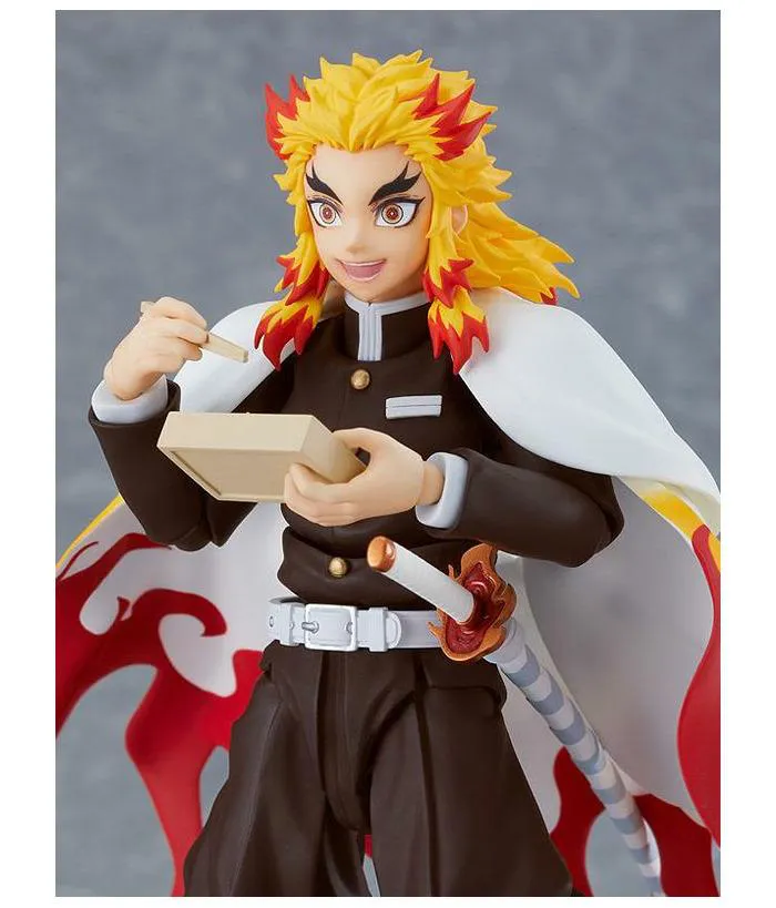 DEMON SLAYER - KIMETSU NO YAIBA - Kyojuro Rengoku Figma Action Figure # 553