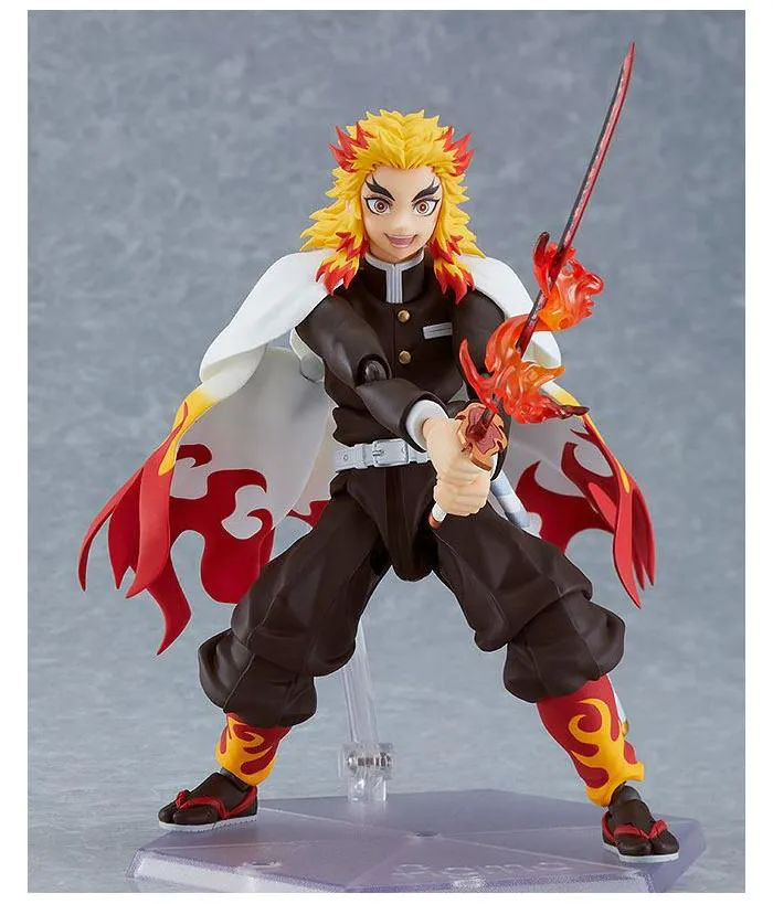 DEMON SLAYER - KIMETSU NO YAIBA - Kyojuro Rengoku Figma Action Figure # 553