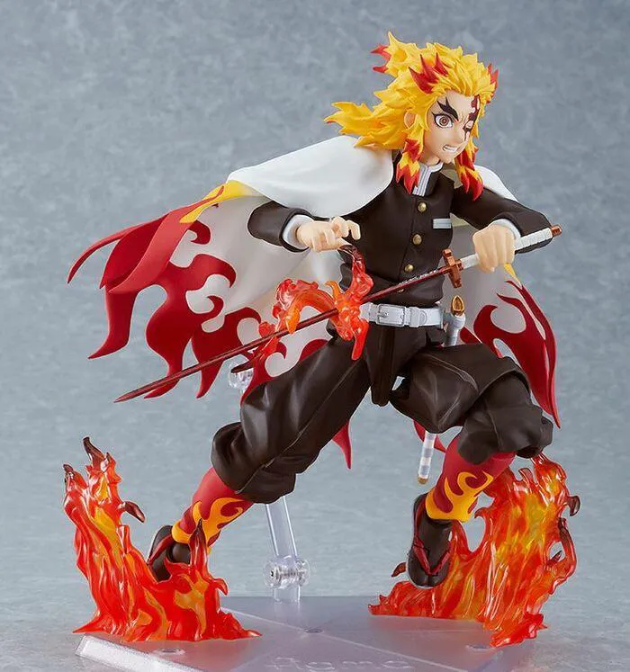 DEMON SLAYER - KIMETSU NO YAIBA - Kyojuro Rengoku Figma Action Figure # 553