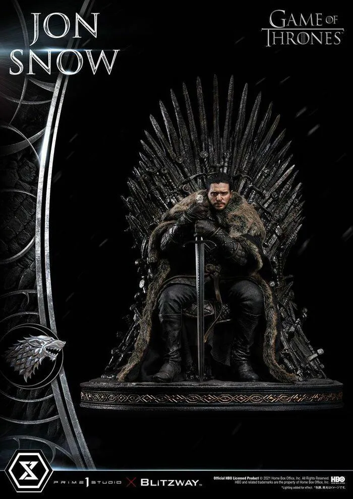 GAME OF THRONES - Jon Snow 1/4 Statue