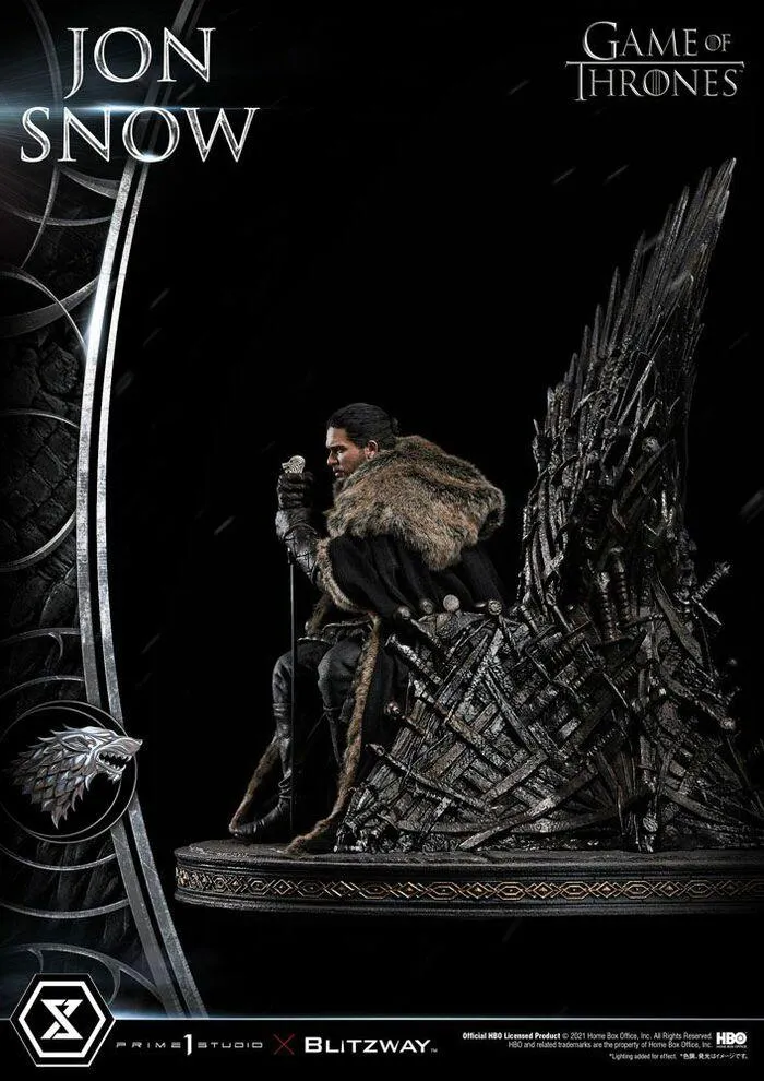 GAME OF THRONES - Jon Snow 1/4 Statue