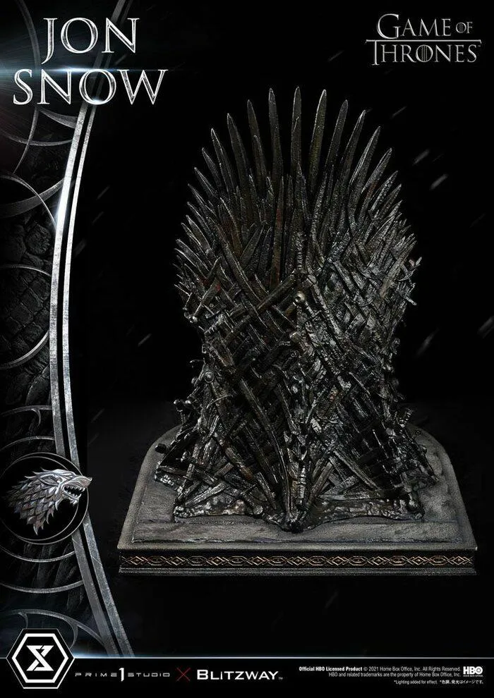 GAME OF THRONES - Jon Snow 1/4 Statue