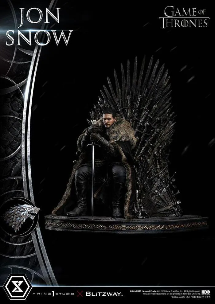 GAME OF THRONES - Jon Snow 1/4 Statue