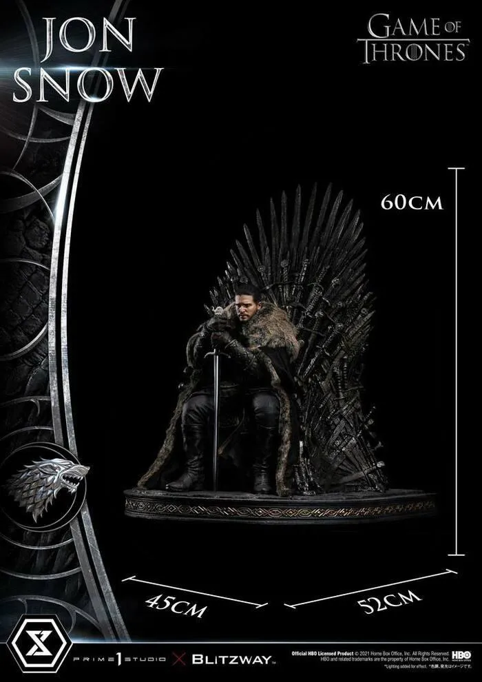 GAME OF THRONES - Jon Snow 1/4 Statue