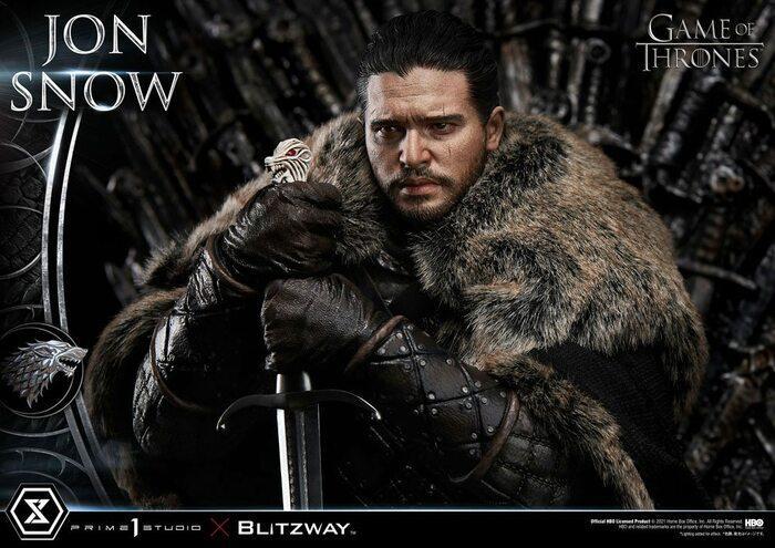 GAME OF THRONES - Jon Snow 1/4 Statue