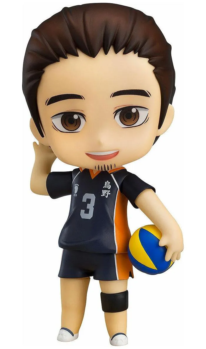 HAIKYUU!! - Asahi Azumane Nendoroid Action Figure # 914