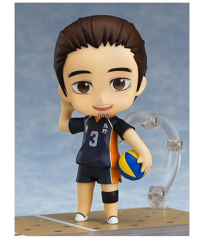 HAIKYUU!! - Asahi Azumane Nendoroid Action Figure # 914