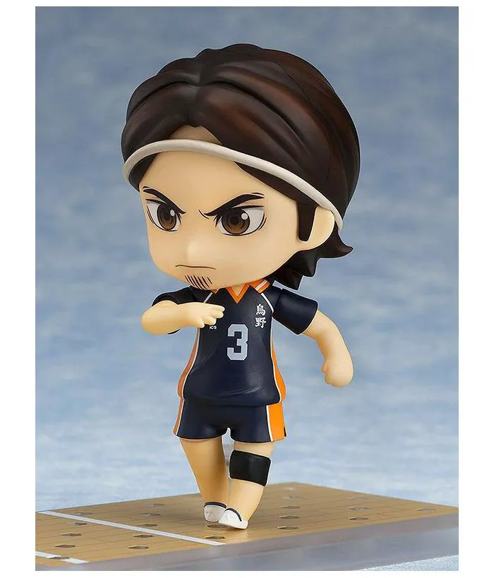 HAIKYUU!! - Asahi Azumane Nendoroid Action Figure # 914