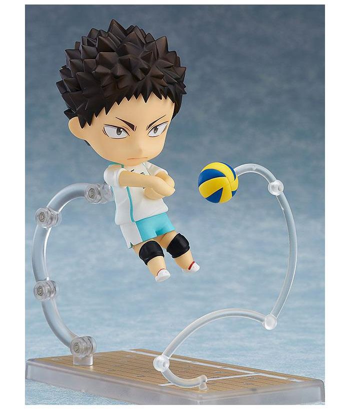 HAIKYUU!! - Hajime Iwaizumi Nendoroid Action Figure # 699
