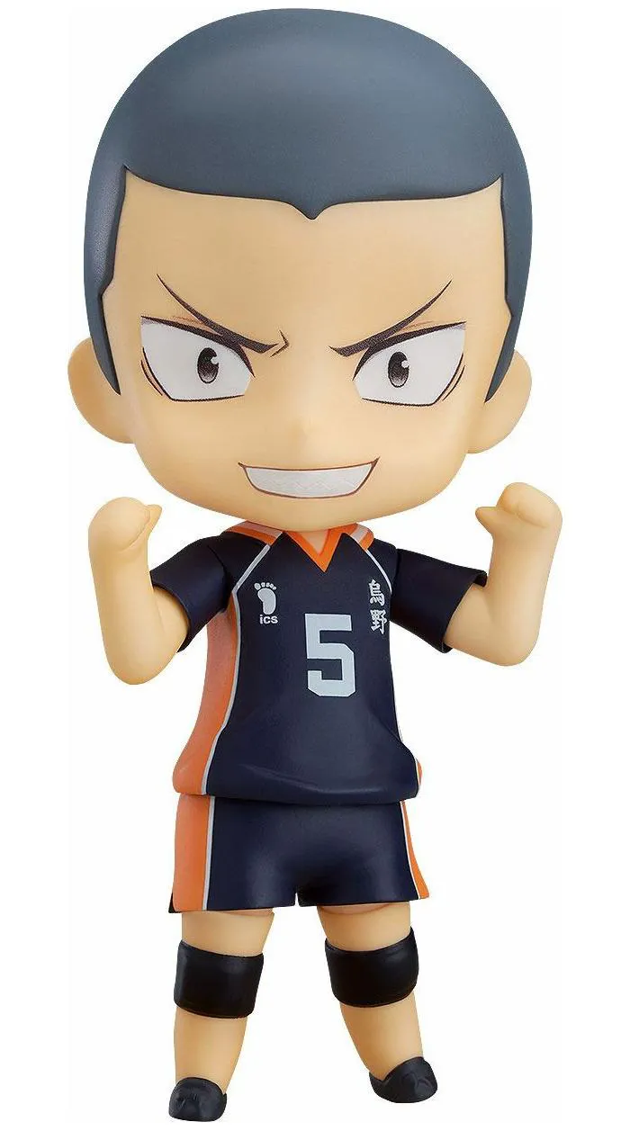HAIKYUU!! - Ryunosuke Tanaka Nendoroid Action Figure # 945a