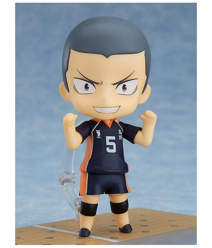 HAIKYUU!! - Ryunosuke Tanaka Nendoroid Action Figure # 945a