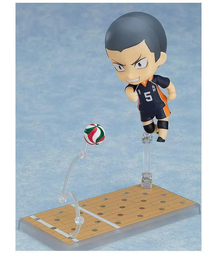 HAIKYUU!! - Ryunosuke Tanaka Nendoroid Action Figure # 945a