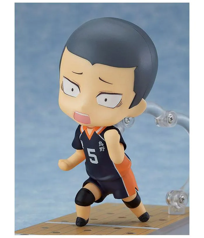 HAIKYUU!! - Ryunosuke Tanaka Nendoroid Action Figure # 945a