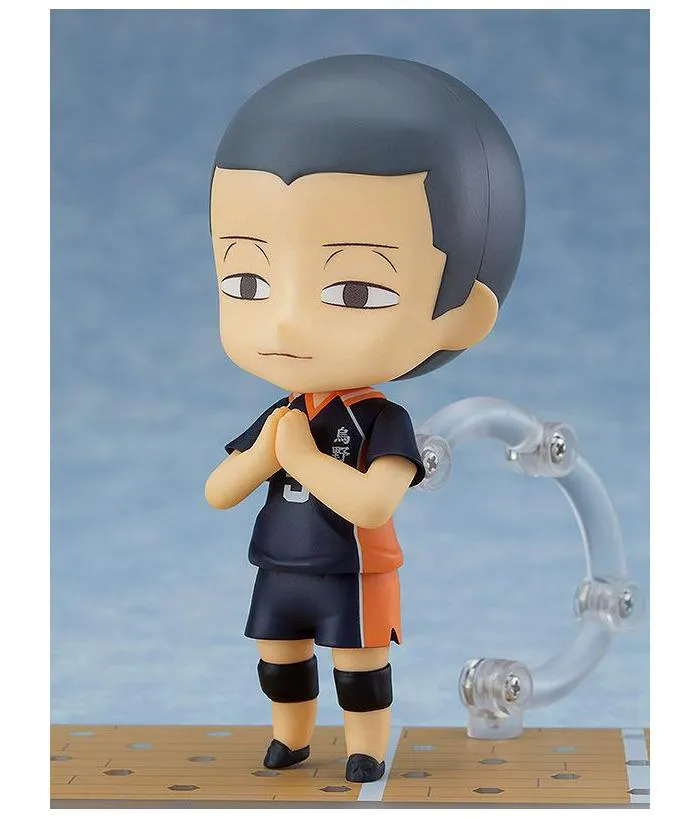 HAIKYUU!! - Ryunosuke Tanaka Nendoroid Action Figure # 945a