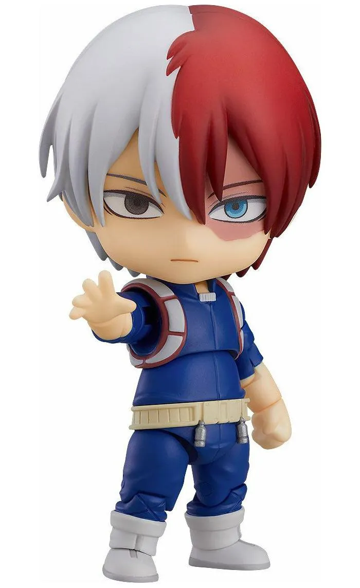 MY HERO ACADEMIA - Shoto Todoroki Hero's Edition Nendoroid Action Figure # 1112