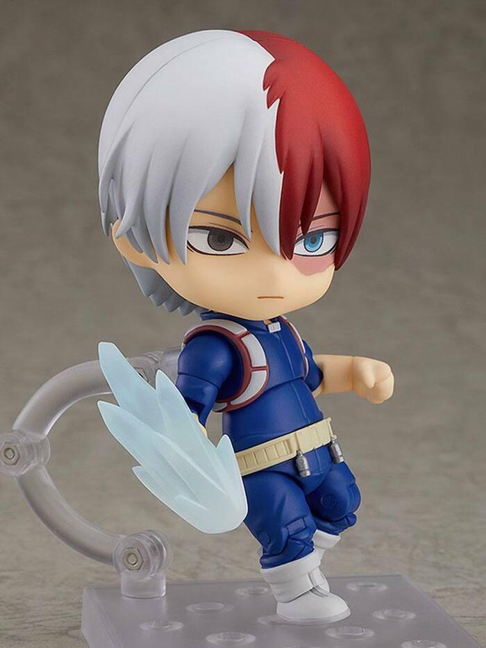 MY HERO ACADEMIA - Shoto Todoroki Hero's Edition Nendoroid Action Figure # 1112