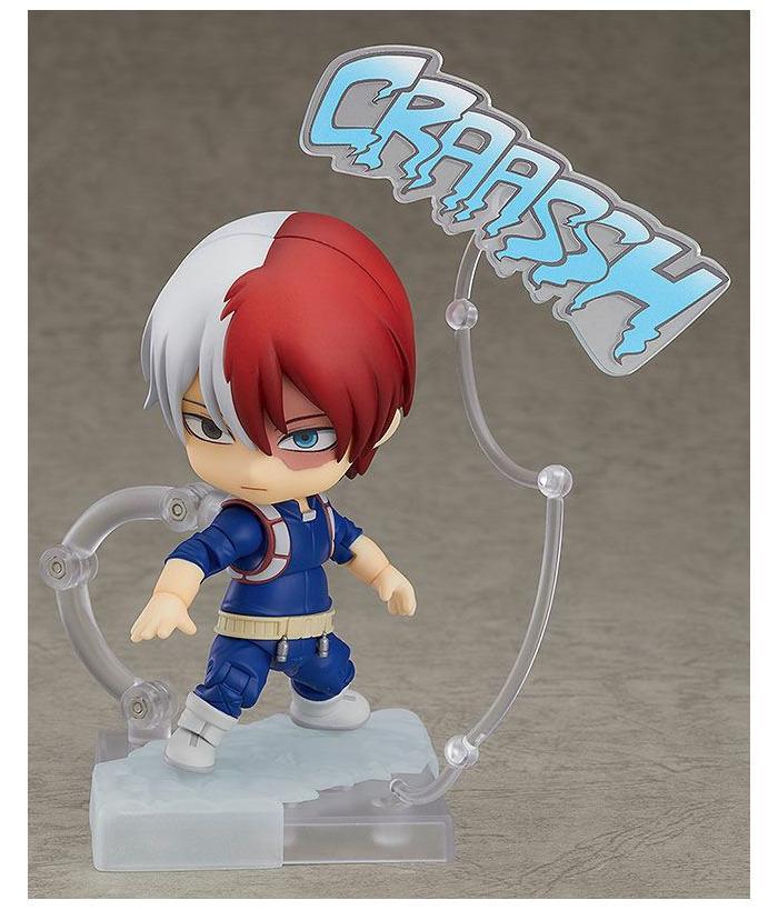 MY HERO ACADEMIA - Shoto Todoroki Hero's Edition Nendoroid Action Figure # 1112