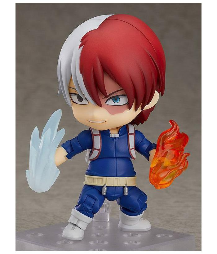 MY HERO ACADEMIA - Shoto Todoroki Hero's Edition Nendoroid Action Figure # 1112