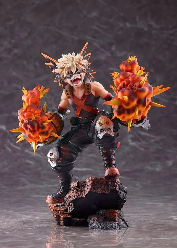 MY HERO ACADEMIA - Katsuki Bakugo 1/8 Pvc Figure