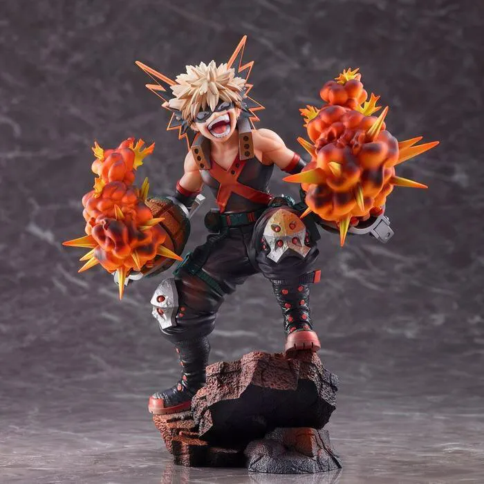 MY HERO ACADEMIA - Katsuki Bakugo 1/8 Pvc Figure