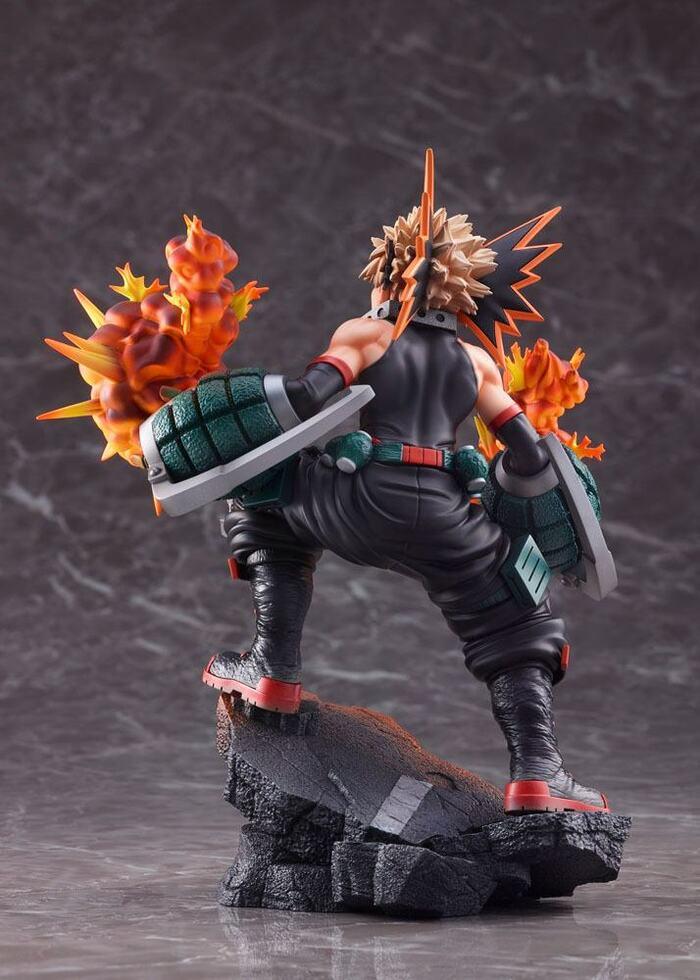 MY HERO ACADEMIA - Katsuki Bakugo 1/8 Pvc Figure