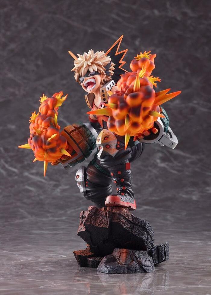 MY HERO ACADEMIA - Katsuki Bakugo 1/8 Pvc Figure