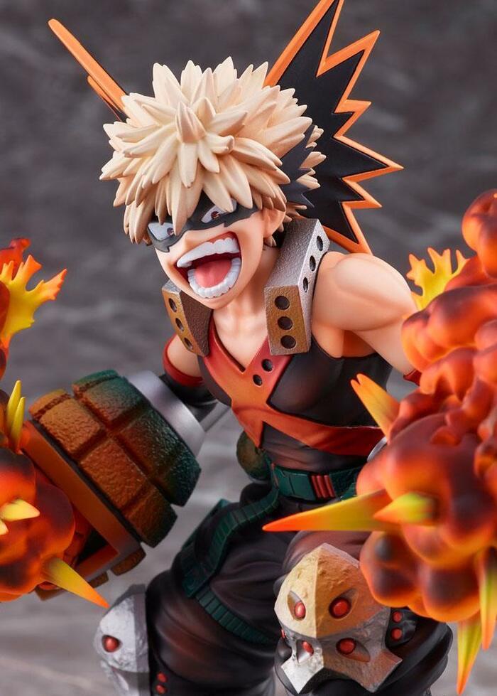 MY HERO ACADEMIA - Katsuki Bakugo 1/8 Pvc Figure