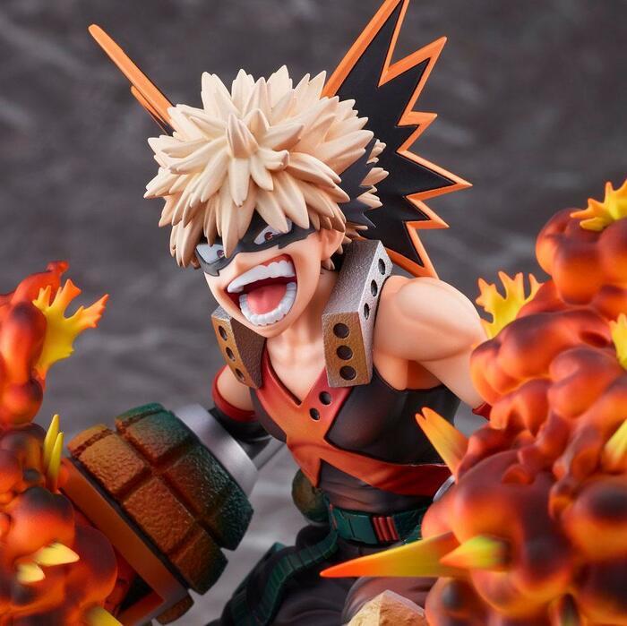 MY HERO ACADEMIA - Katsuki Bakugo 1/8 Pvc Figure