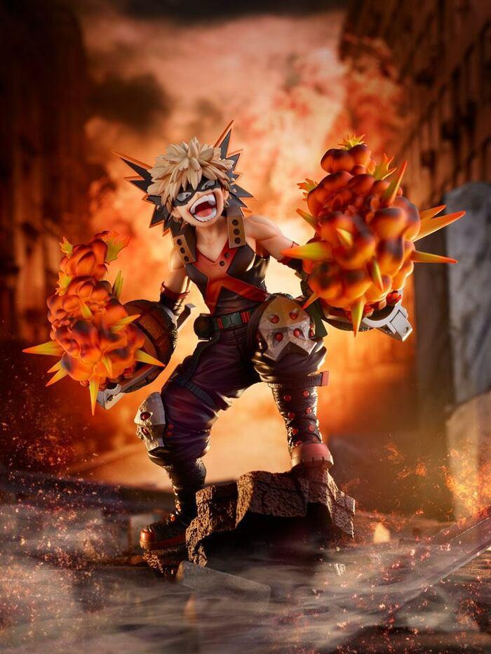 MY HERO ACADEMIA - Katsuki Bakugo 1/8 Pvc Figure