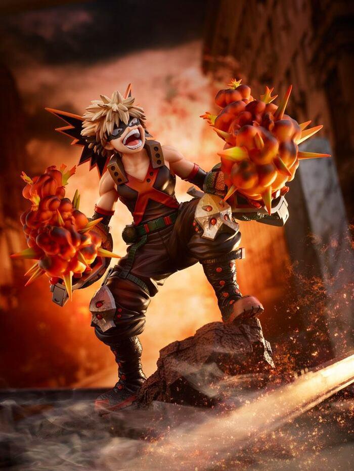 MY HERO ACADEMIA - Katsuki Bakugo 1/8 Pvc Figure