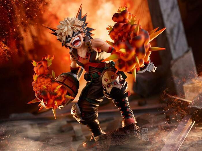 MY HERO ACADEMIA - Katsuki Bakugo 1/8 Pvc Figure