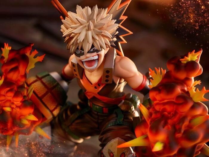 MY HERO ACADEMIA - Katsuki Bakugo 1/8 Pvc Figure