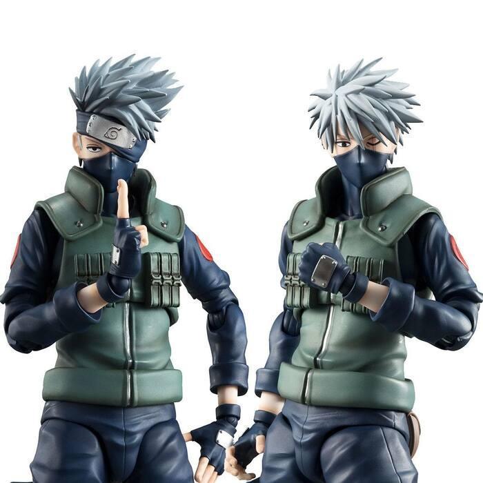 NARUTO - Variable Action Heroes DX - Hatake Kakashi Action Figure
