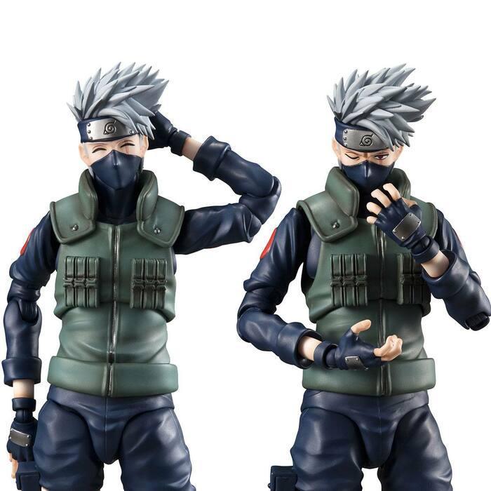 NARUTO - Variable Action Heroes DX - Hatake Kakashi Action Figure