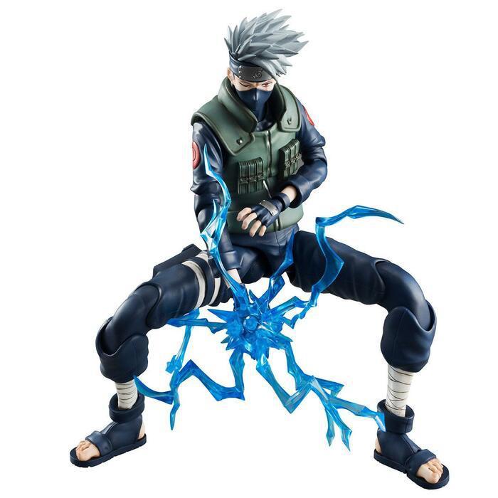 NARUTO - Variable Action Heroes DX - Hatake Kakashi Action Figure
