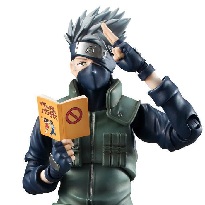 NARUTO - Variable Action Heroes DX - Hatake Kakashi Action Figure