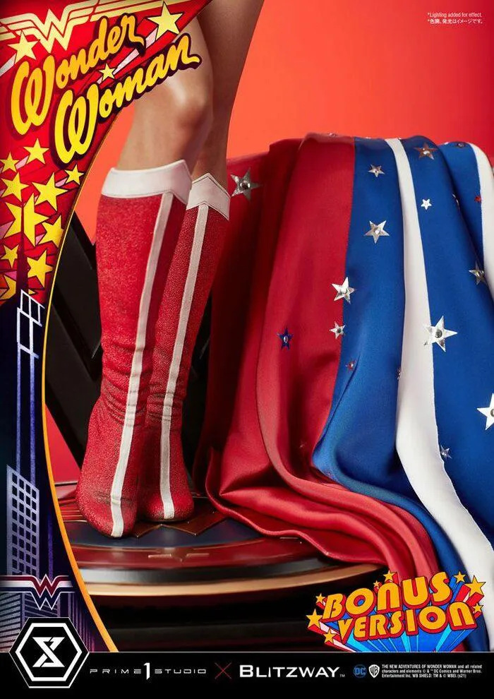 DC COMICS - Wonder Woman 1975 - Lynda Carter Bonus Version 1/3 Statue