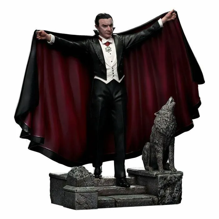 UNIVERSAL MONSTERS - Dracula 1/10 Deluxe Art Scale Statue