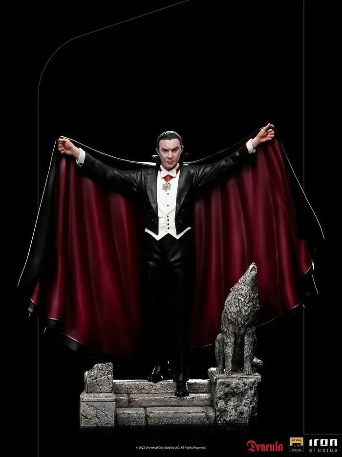 UNIVERSAL MONSTERS - Dracula 1/10 Deluxe Art Scale Statue