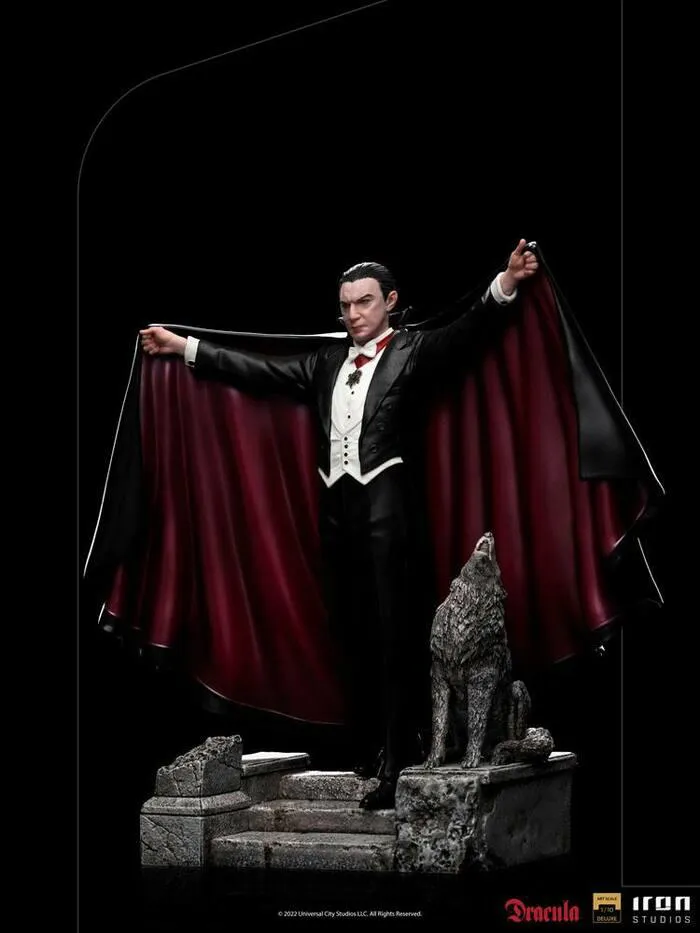 UNIVERSAL MONSTERS - Dracula 1/10 Deluxe Art Scale Statue