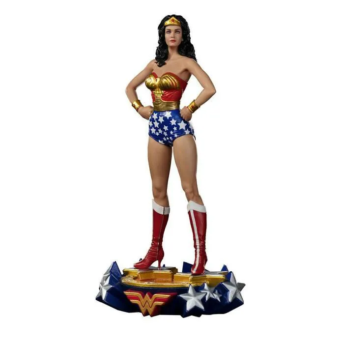 DC COMICS - Wonder Woman Lynda Carter 1/10 Deluxe Art Scale Statue
