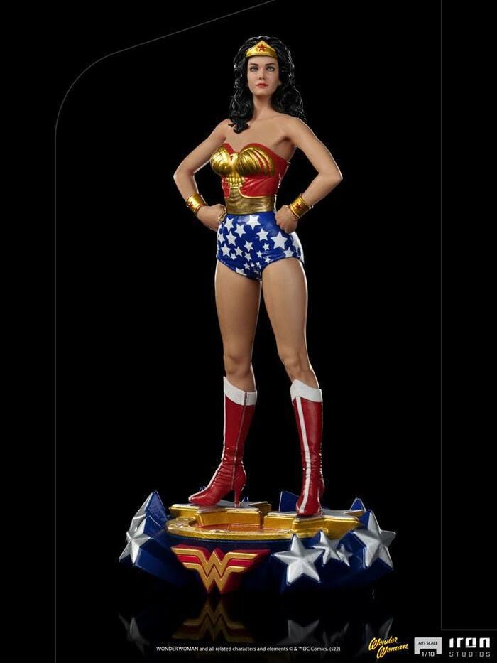 DC COMICS - Wonder Woman Lynda Carter 1/10 Deluxe Art Scale Statue