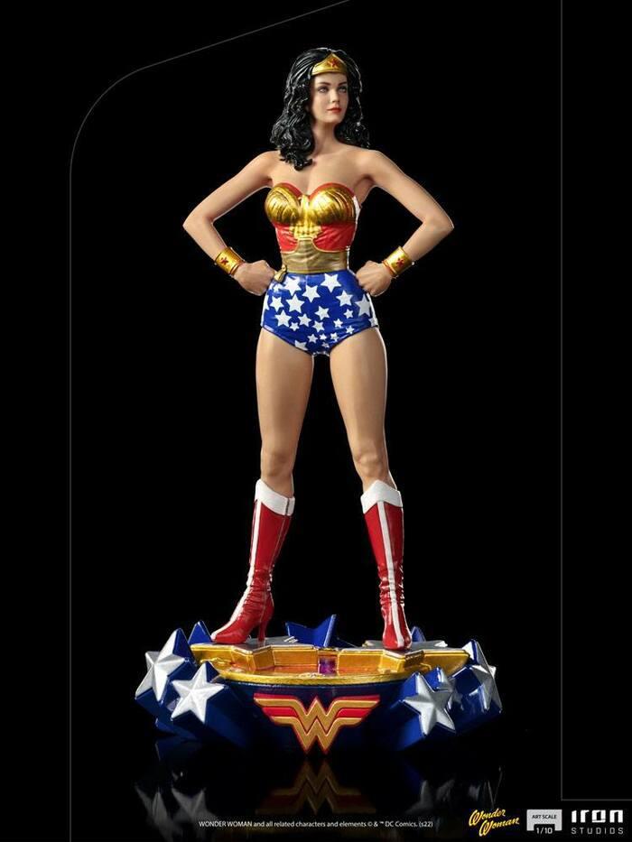 DC COMICS - Wonder Woman Lynda Carter 1/10 Deluxe Art Scale Statue