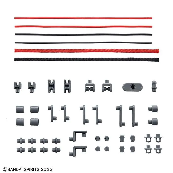 GUNDAM 30MM / 30 MINUTES MISSIONS - 1/144 Customize Material Pipe Parts / Multi-Joint Model Kit