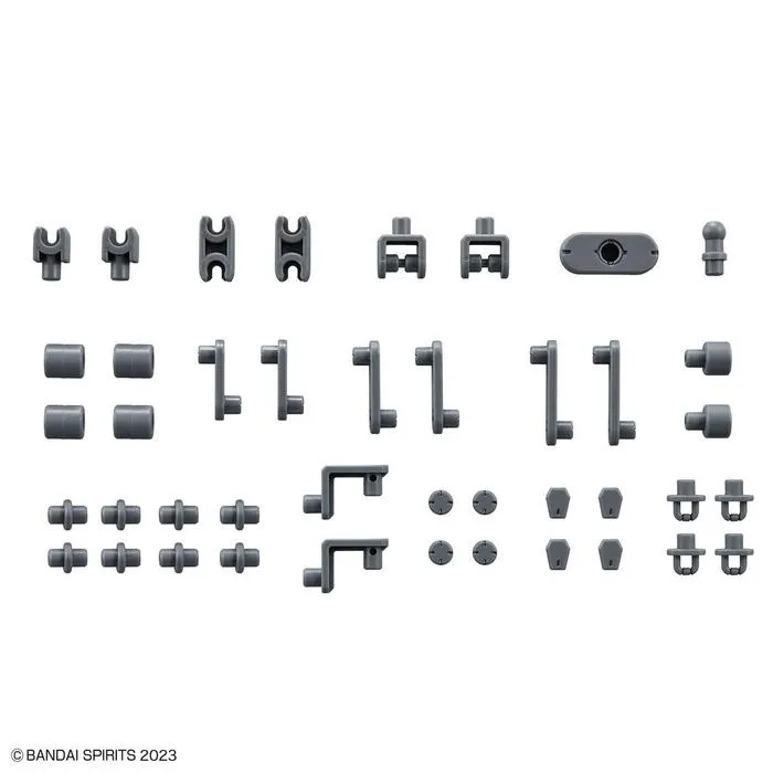 GUNDAM 30MM / 30 MINUTES MISSIONS - 1/144 Customize Material Pipe Parts / Multi-Joint Model Kit