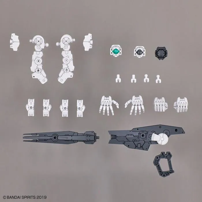GUNDAM 30MM / 30 MINUTES MISSIONS - 1/144 Option Parts Set 11 Large Cannon / Arm Unit Model Kit