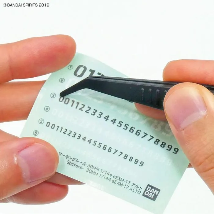 Entry Tool Set Bandai Spirits